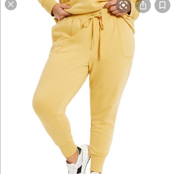 NWT Danielle Bernstein Drawstring Waist w/ Pockets Jogger
Sweatpants Large - Picture 5 of 8